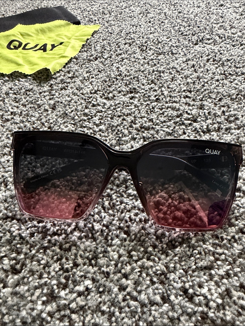 Quay Level Up Sunglasses